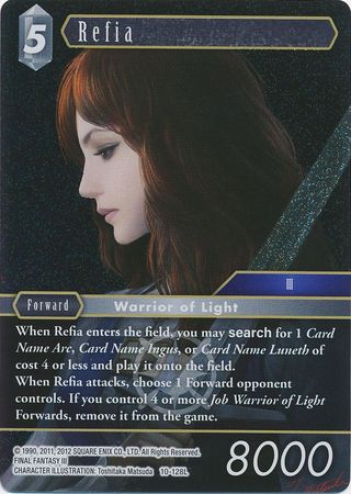 Refia 10 128L Legend Foil Refia 10 128L Legend Foil