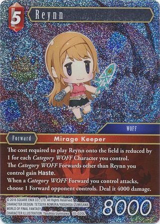 Reynn 10 020L Legend Foil Opus X Collection Foil Singles Reynn 10 020L Legend Foil Opus X Collection Foil Singles