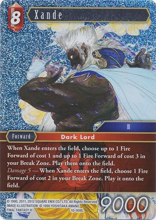 Xande 10 008 Legend Foil Opus X Collection Ancient Champions Foil Singles Xande 10 008 Legend Foil Opus X Collection Ancient Champions Foil Singles