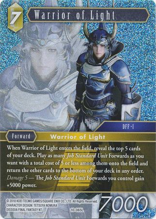 Warrior of Light 10 065L Legend Foil Warrior of Light 10 065L Legend Foil