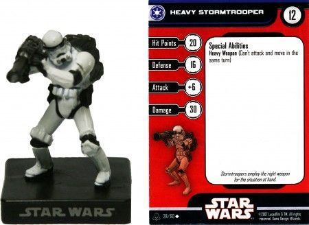 Heavy Stormtrooper 28 Alliance and Empire Star Wars Miniatures Uncommon Alliance Empire Singles Heavy Stormtrooper 28 Alliance and Empire Star Wars Miniatures Uncommon Alliance Empire Singles