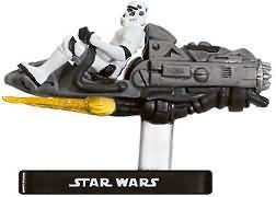 Stormtrooper on Repulsor Sled 36 Alliance and Empire Star Wars Miniatures Very Rare Alliance Empire Singles Stormtrooper on Repulsor Sled 36 Alliance and Empire Star Wars Miniatures Very Rare Alliance Empire Singles
