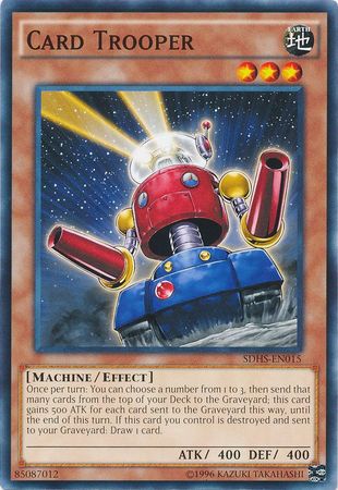 Card Trooper SDHS EN015 Common Unlimited Structure Deck HERO Strike Unlimited Singles Card Trooper SDHS EN015 Common Unlimited Structure Deck HERO Strike Unlimited Singles