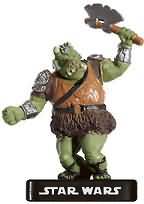 Gamorrean Guard 44 Alliance and Empire Star Wars Miniatures Common Gamorrean Guard 44 Alliance and Empire Star Wars Miniatures Common