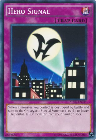 Hero Signal SDHS EN035 Common Unlimited Hero Signal SDHS EN035 Common Unlimited