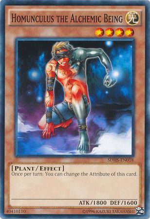 Homunculus the Alchemic Being SDHS EN018 Common Unlimited Structure Deck HERO Strike Unlimited Singles Homunculus the Alchemic Being SDHS EN018 Common Unlimited Structure Deck HERO Strike Unlimited Singles