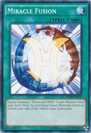 Miracle Fusion SDHS EN024 Common Unlimited Miracle Fusion SDHS EN024 Common Unlimited