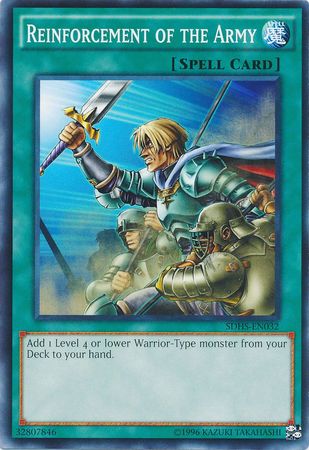 Reinforcement of the Army SDHS EN032 Common Unlimited Structure Deck HERO Strike Unlimited Singles Reinforcement of the Army SDHS EN032 Common Unlimited Structure Deck HERO Strike Unlimited Singles