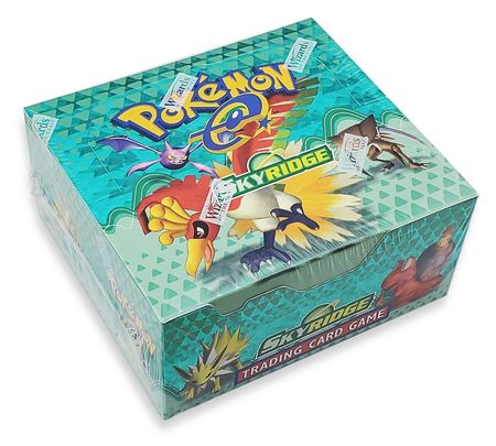 Pokemon Booster Boxes - Pokemon - Troll And Toad