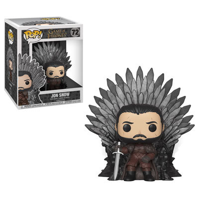 Jon Snow Iron Throne 72 POP Vinyl Figure Game of Thrones Jon Snow Iron Throne 72 POP Vinyl Figure Game of Thrones