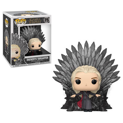 Daenerys Targaryen Iron Throne 75 POP Vinyl Figure Game of Thrones Daenerys Targaryen Iron Throne 75 POP Vinyl Figure Game of Thrones