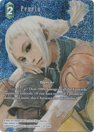Penelo 10 058R Full Art Foil Penelo 10 058R Full Art Foil