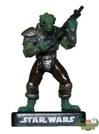 Trandoshan Mercenary 55 Alliance and Empire Star Wars Miniatures Uncommon Trandoshan Mercenary 55 Alliance and Empire Star Wars Miniatures Uncommon