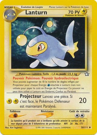 Lanturn 38 111 Uncommon Unlimited French Other Non English Pokemon Singles Lanturn 38 111 Uncommon Unlimited French Other Non English Pokemon Singles