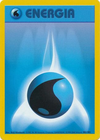 Water Energy 102 102 Common Unlimited Base Set Italian Other Non English Pokemon Singles Water Energy 102 102 Common Unlimited Base Set Italian Other Non English Pokemon Singles