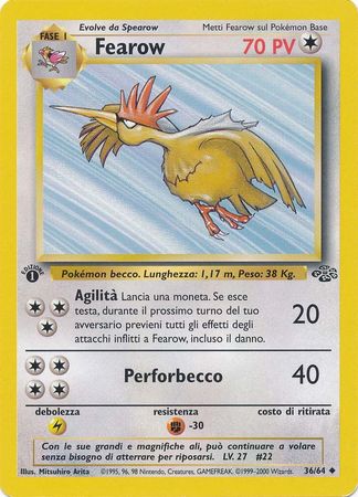 Fearow Other Non English Pokemon Non English Trollandtoad