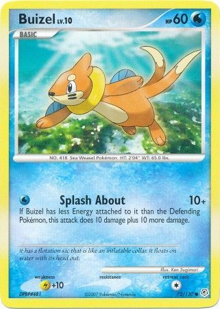 Buizel - Diamond & Pearl (Base Set) - Pokemon | TrollAndToad