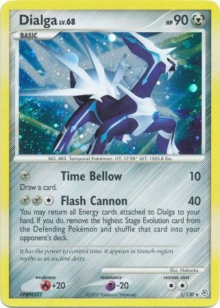 Pokemon TCG - Rare Empoleon Lv. X Diamond & Pearl Holographic Card