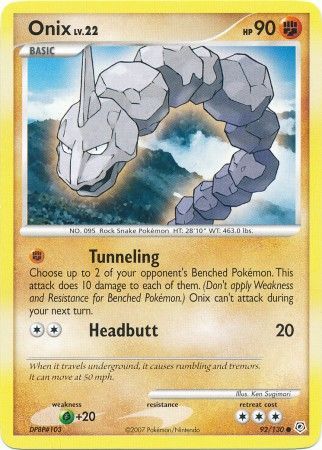 Onix (61/108) [XY: Evolutions]