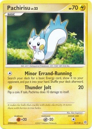 Pokemon Diamond & Pearl Promos - Pokemon - Troll And Toad