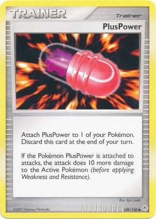 PlusPower 109 130 Uncommon PlusPower 109 130 Uncommon