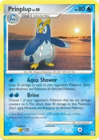 Prinplup 58 130 Uncommon Prinplup 58 130 Uncommon