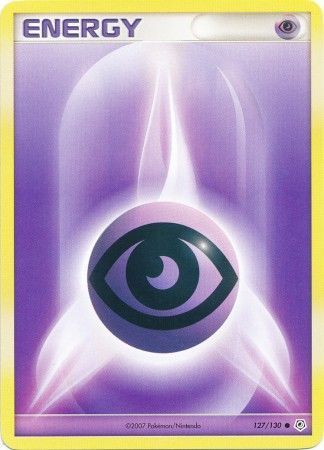 Psychic Energy 127 130 Common Diamond Pearl Base Set Singles Psychic Energy 127 130 Common Diamond Pearl Base Set Singles