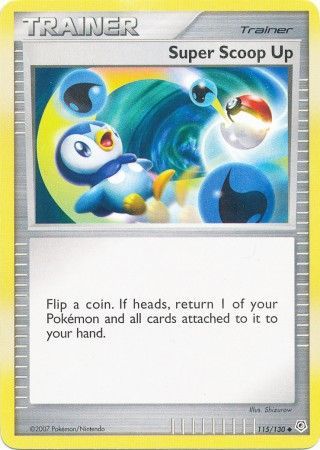 Super Scoop Up 115 130 Uncommon Super Scoop Up 115 130 Uncommon
