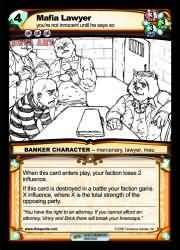 Mafia Lawyer Uncommon The Spoils Open Beta Singles Mafia Lawyer Uncommon The Spoils Open Beta Singles