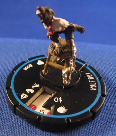 Wolfboy 008 Freakshow HorrorClix Wolfboy 008 Freakshow HorrorClix