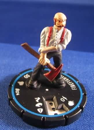 Firefighter 074 Freakshow HorrorClix HorrorClix Freakshow Singles Firefighter 074 Freakshow HorrorClix HorrorClix Freakshow Singles