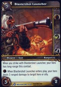 Blastershot Launcher Molten Core 17 30 Rare Blastershot Launcher Molten Core 17 30 Rare