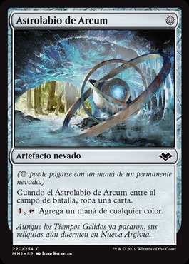 Astrolabio de Arcum 220 254 Modern Horizons 1 Spanish Modern Horizons Spanish Singles Astrolabio de Arcum 220 254 Modern Horizons 1 Spanish Modern Horizons Spanish Singles