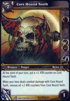 Core Hound Tooth Molten Core 20 30 Rare Core Hound Tooth Molten Core 20 30 Rare