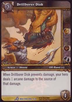 Drillborer Disk Molten Core 3 30 Rare Drillborer Disk Molten Core 3 30 Rare