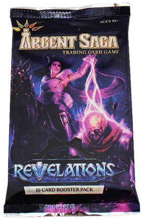 Revelations Booster Pack Argent Saga Argent Saga TCG Sealed Product Revelations Booster Pack Argent Saga Argent Saga TCG Sealed Product