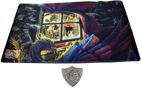 Dragon Shield Playmat Case and Coin Azokuang Clear