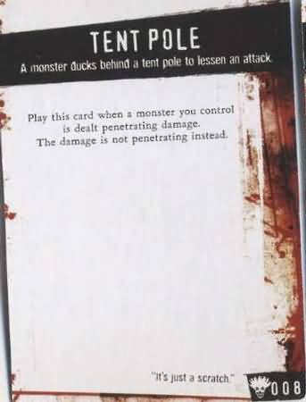 Tent Pole PT008 Freakshow HorrorClix Tent Pole PT008 Freakshow HorrorClix