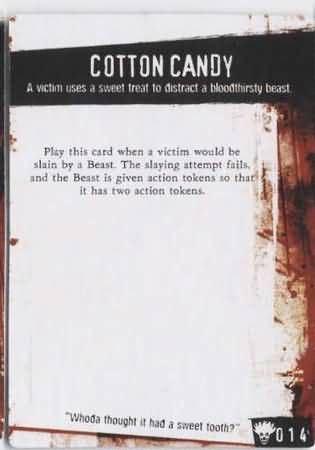 Cotton Candy PT014 Freakshow HorrorClix Cotton Candy PT014 Freakshow HorrorClix