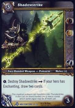Shadowstrike Molten Core 27 30 Rare Shadowstrike Molten Core 27 30 Rare