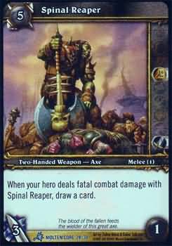 Spinal Reaper Molten Core 28 30 Rare Spinal Reaper Molten Core 28 30 Rare