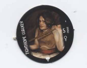 Tightrope Walker Token Freakshow HorrorClix Tightrope Walker Token Freakshow HorrorClix