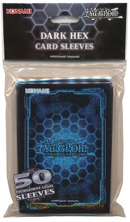 Protèges cartes Yu-Gi-Oh Dark Hex