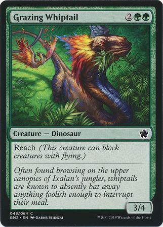 Grazing Whiptail 048 064 Magic Game Night 2019 Box Set Singles Grazing Whiptail 048 064 Magic Game Night 2019 Box Set Singles