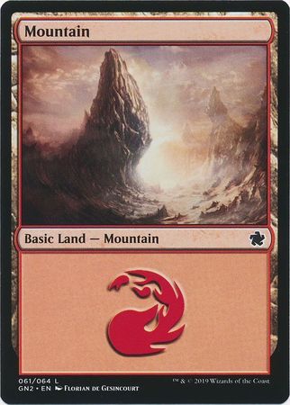Mountain 061 064 Magic Game Night 2019 Box Set Singles Mountain 061 064 Magic Game Night 2019 Box Set Singles