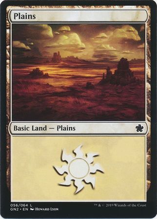 Plains 056 064 Magic Game Night 2019 Box Set Singles Plains 056 064 Magic Game Night 2019 Box Set Singles