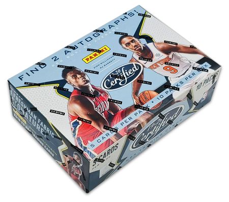 2019 20 Panini Certified Basketball Hobby Box Panini 94512 2019 20 Panini Certified Basketball Hobby Box Panini 94512