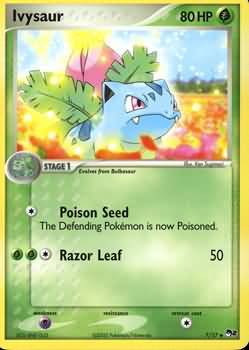 Ivysaur 7 17 Uncommon Ivysaur 7 17 Uncommon