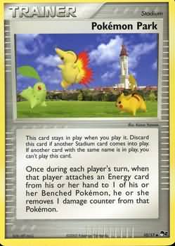 Pokemon Park 10 17 Uncommon Pokemon POP Series 2 Promos Pokemon Park 10 17 Uncommon Pokemon POP Series 2 Promos
