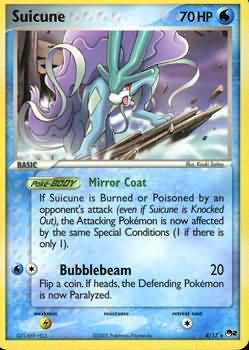 Suicune 4 17 Rare Suicune 4 17 Rare